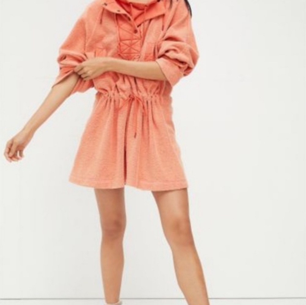 NWOT Free Peep Sadie Surplus Jacket Small
